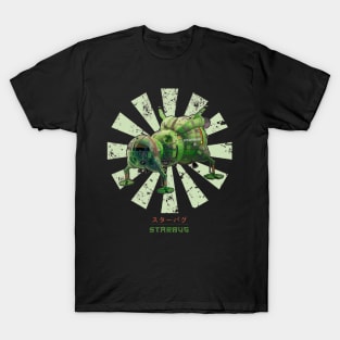 Starbug Retro Japanese Red Dwarf T-Shirt